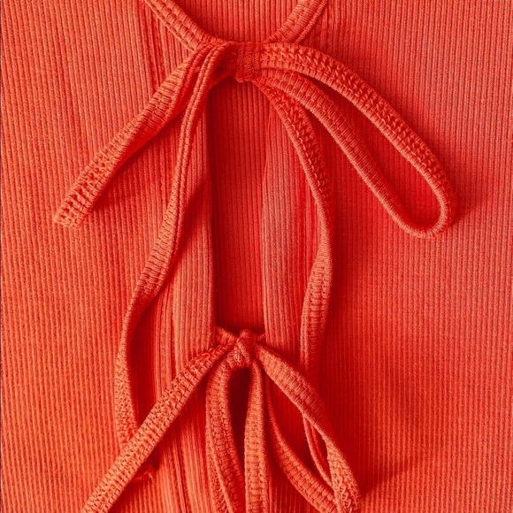 WILFRED Tie Front T-Shirt - Picture 4 of 9